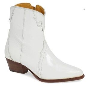 FREE PEOPLE WOMEN'S NEW FRONTIER WESTERN BOOTIES